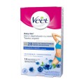 Veet Easy Gel Strips Sensitive Skin 16τμχ