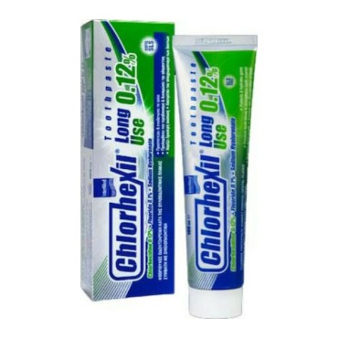 Intermed Chlorhexil 0.12% Toothpaste Long Use 100ml