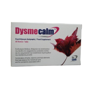 Becalm Dysmecalm x 60 Tabs