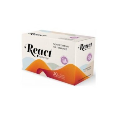 Evercare React HyPerVital 30 Sachets