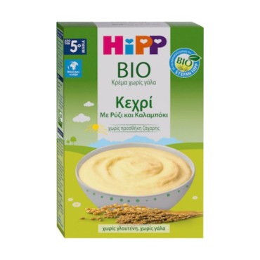 Hipp Βρεφική Κρέμα Κεχρί 5m+ 200gr