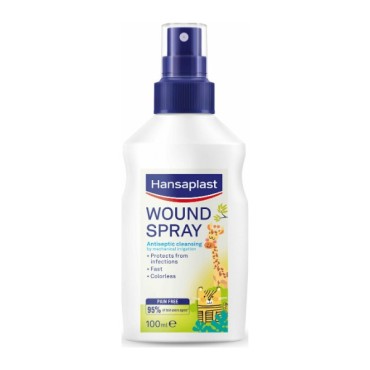 Hansaplast Wound Spray For Kids 100 Ml