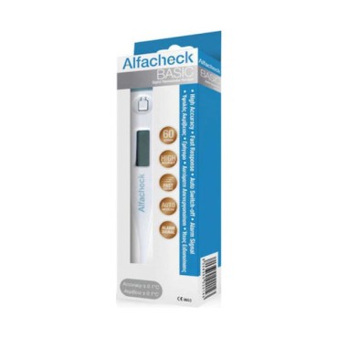 Karabinis Medical Alfacheck Basic Ψηφιακό Θερμόμετρο Μασχάλης