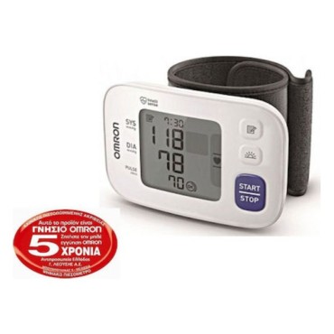 Omron RS4 Ψηφιακό Πιεσόμετρο Καρπού HEM-6181-E