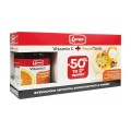 Lanes Vitamin C 1000mg 30 ταμπλέτες & Royal Tonic 10 φιαλίδια x 10ml