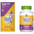 Chewy Vites Kids Προβιοτικά 60 Μασώμενες Ταμπλέτες