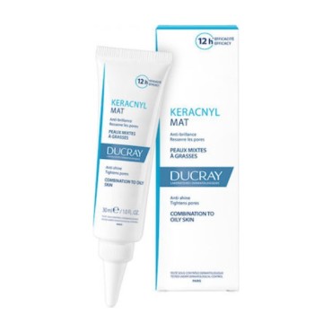 Ducray Keracnyl Mat Combination to Oily Skin 30ml