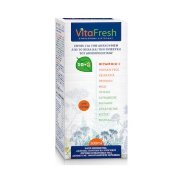 Target Pharma Vitafresh Σιρόπι 200ml