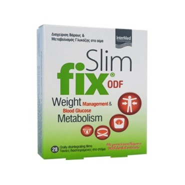 Intermed Slim Fix ODF 28 Διασπειρόμενες Ταινίες