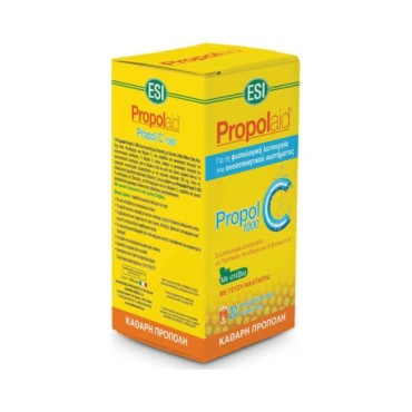ESI Propolaid Propol C Μανταρίνι 1000mg x 20 αναβράζοντα δισκία