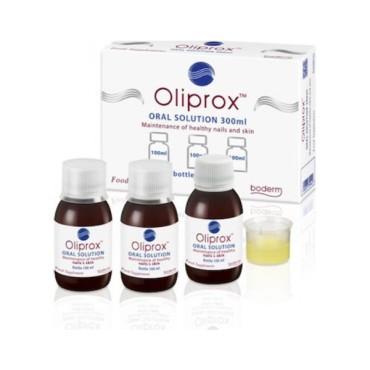 Boderm Oliprox Oral Solution 3 x 100ml