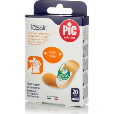 Pic Solution Classic Αποστειρωμένα Medium 20τμχ