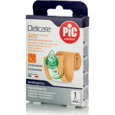 Pic Solution Delicate Strip Απαλό Επίθεμα 8cm x 0,5m 1Τμχ