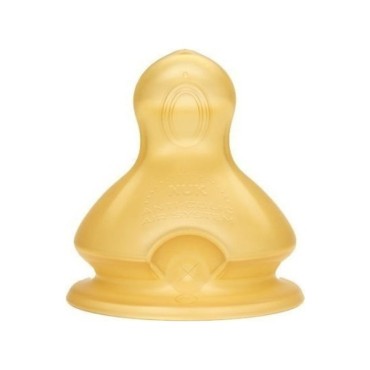 Nuk Θηλή Καουτσούκ N1 Για Γάλα 1st Choice Ενάντια Των Κολικών 0-6 Μηνών 1 Τμχ (10.701.247)