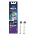 Oral-B Ανταλλακτικά Ηλεκτρικής Οδοντόβουρτσας 3D White CleanMaximiser X 2Τμχ
