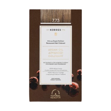 Korres Argan Oil Advanced Colorand 7.73 Χρυσή Μόκα 50 ml