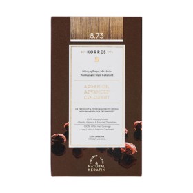 Korres Argan Oil Advanced Colorand 8.73 Χρυσή Καραμέλα 50 ml