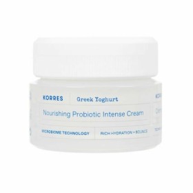 Korres Greek Yoghurt Ενυδατική Κρέμα Πλούσιας Υφής Για Ξηρές Επιδερμίδες Με Προβιοτικά 40ml