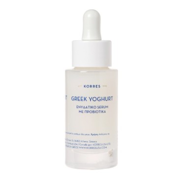 Korres Greek Yoghurt Ενυδατικό Serum Με Προβιοτικά 30ml