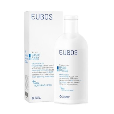 Eubos Dry Skin Cream Bath Oil 200 ml