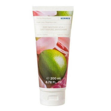 Korres Γαλάκτωμα Σώματος Τζιντζερ Μοσχολέμονο 200 ml