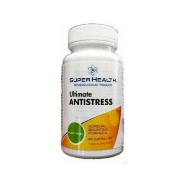 Super Health Ultimate Anti-Stress 60 κάψουλες