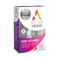 Active Iron For Women 30 Tabs + 30 Caps