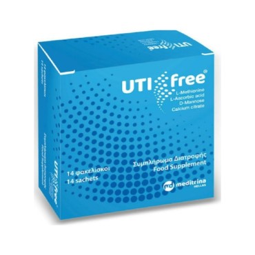 Meditrina UTI Free 14 Sachets