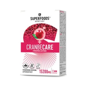 Superfoods CranbeCare 30 Caps