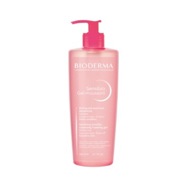 Bioderma Sensibio Gel Moussant 500Ml