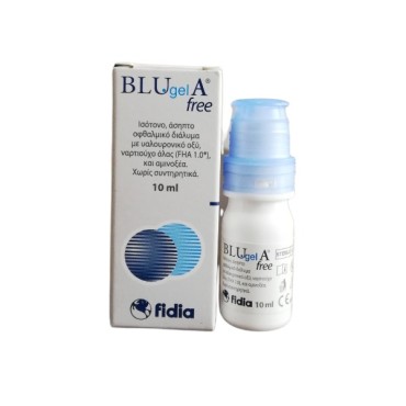 Blugel A Free 10ml