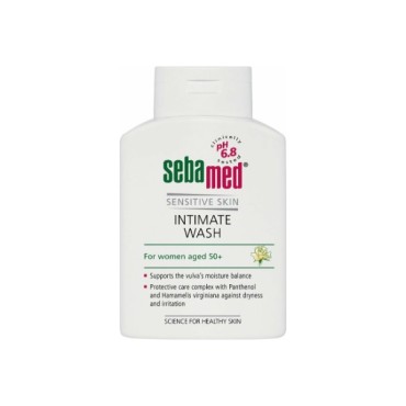 Sebamed Sensitive Skin Intimate Wash Ph6.8 200ml