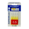 Elgydium Clinic Mono Compact 0.5mm Κίτρινο 4τμχ