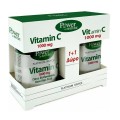 Power Health Classics Platinum Range Vitamin C+D3 1000mg 30tabs & Vitamin C 1000mg 20 Tabs