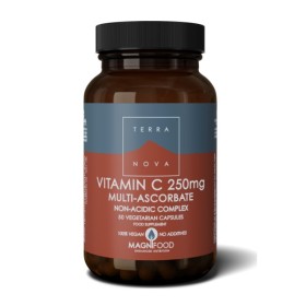 Terranova Vitamin C 250 mg Complex X 50 Caps