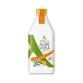 Litinas Aloe Vera Gel Με Γεύση Πορτοκάλι 1000ml