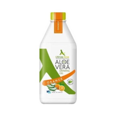 Litinas Aloe Vera Gel Με Γεύση Πορτοκάλι 1000ml