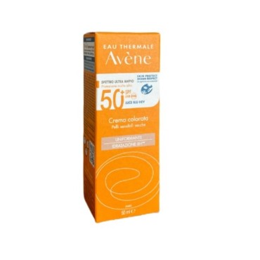 Avene Cream Με Χρώμα SPF 50+ 50ml