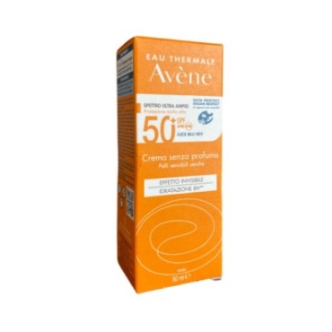Avene Cream Χωρίς  Άρωμα SPF 50+ 50ml