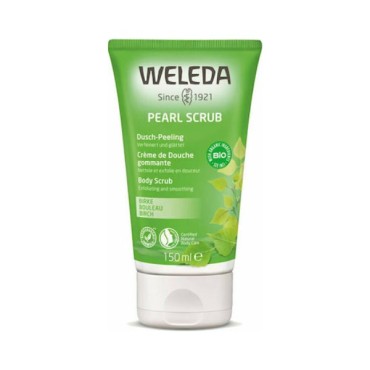 Weleda Pearl Body Scrub Σημύδας Κατά Της Κυτταρίτιδας 150ml