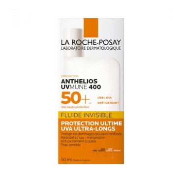 La Roche Posay Anthelios UVMune 400 Invisible Fluid SPF50+ Sun Cream 50ml