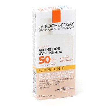 La Roche Posay Anthelios UVmune 400 SPF50 Με Χρώμα 50ml