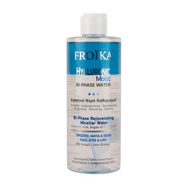 Froika Hyaluronic Moist Bi-Phase Micellar Water 400ml