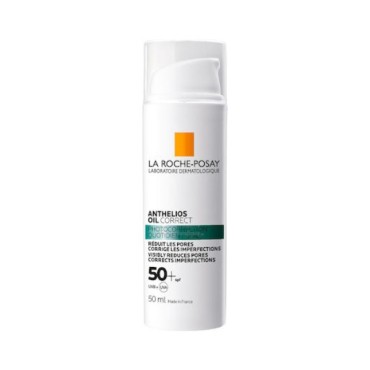 La Roche Posay Anthelios Oil Correct Αντηλιακό Προσώπου Για Τις Ατέλειες Spf50 50ml