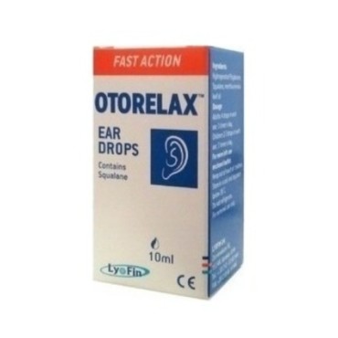 Lyofin Otorelax Ear Drops 10ml