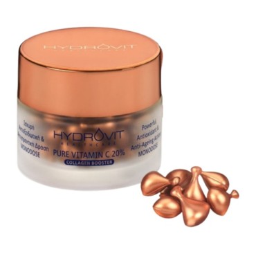 Hydrovit Pure Vitamin C 20% Collagen Booster X 60 Monodoses
