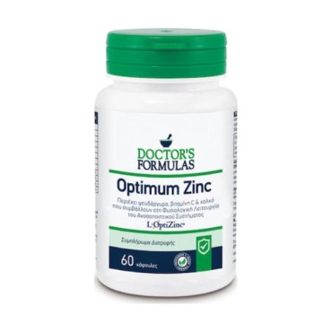 Doctor's Formulas Optimum Zinc 60 Caps