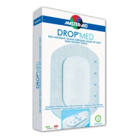 Master Aid Drop Med 12,5 X 12cm X 5 Τμχ