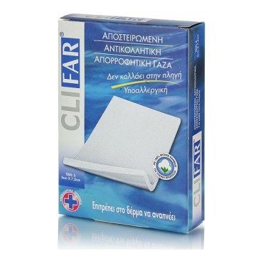 Pharmasept Clifar 5cm X 7.5cm X 5 Τμχ