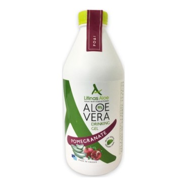 Litinas Aloe Vera Gel Με Γεύση Ρόδι 1000ml